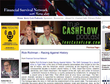 Tablet Screenshot of financialsurvivalnetwork.com